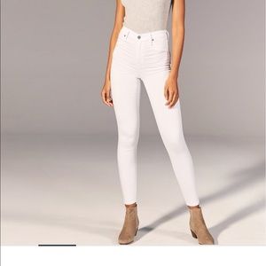 Abercrombie and Fitch Super Skinny Jean Leggings